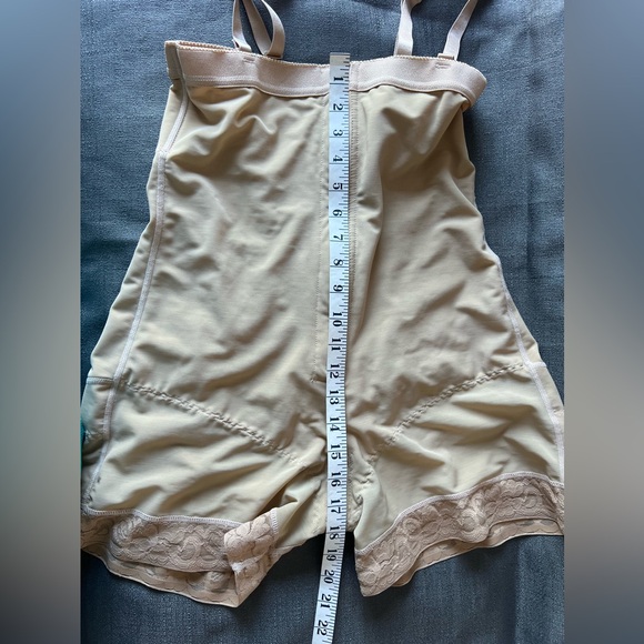 Shapewar for Women Tummy Control High Compression Bodysuit Zip Crotch 3XL - Picture 12 of 12